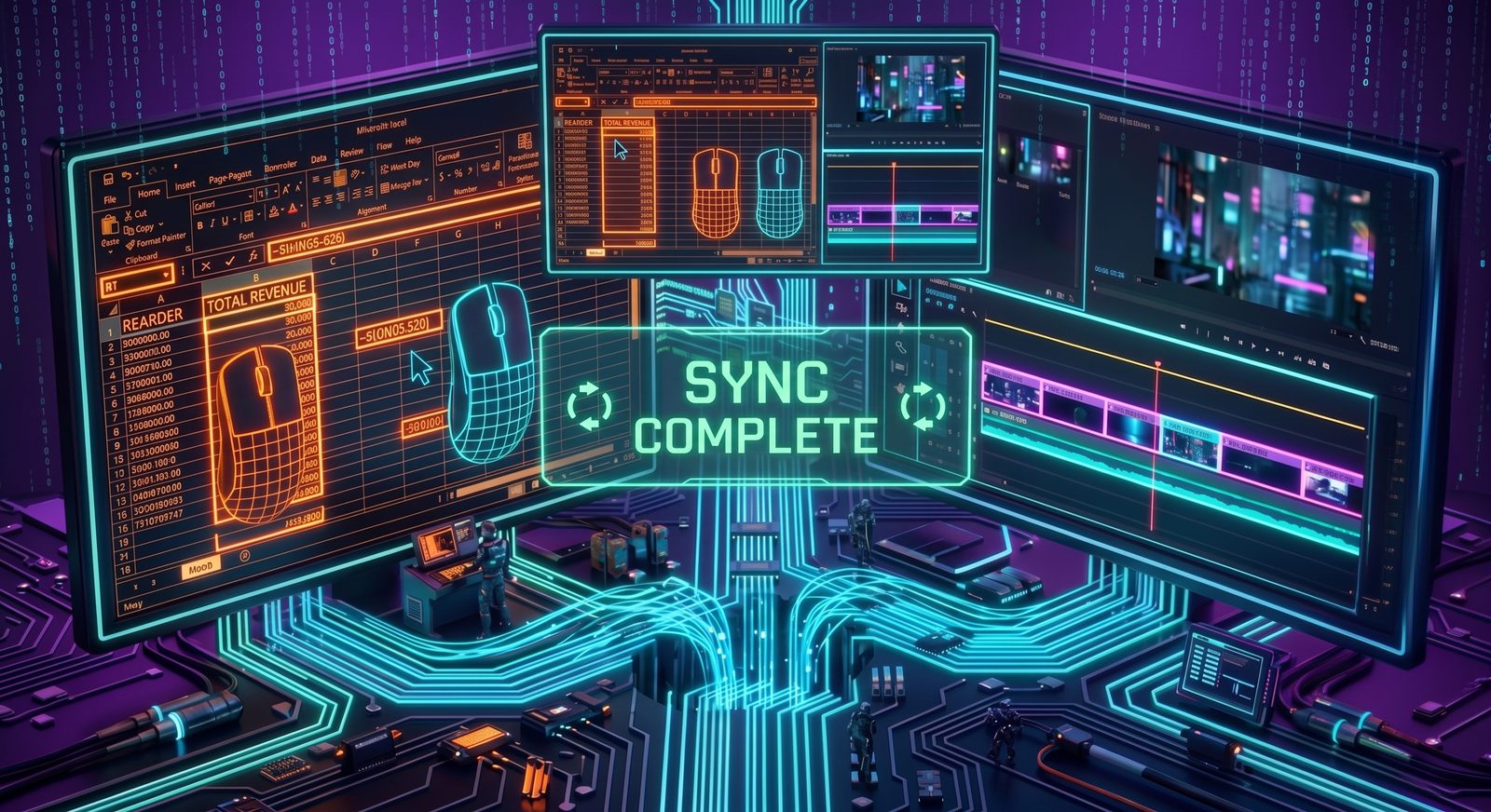 どのPCでもすぐ使える